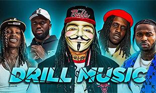 What is drill music preview