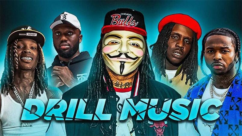 What is drill music