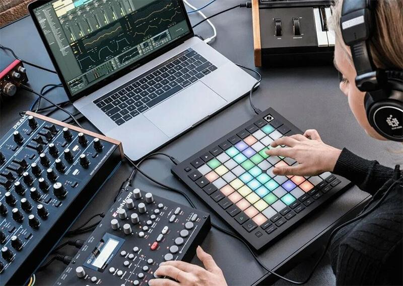 Controllers producing music for beginners