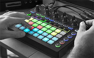 Electronic beat maker preview