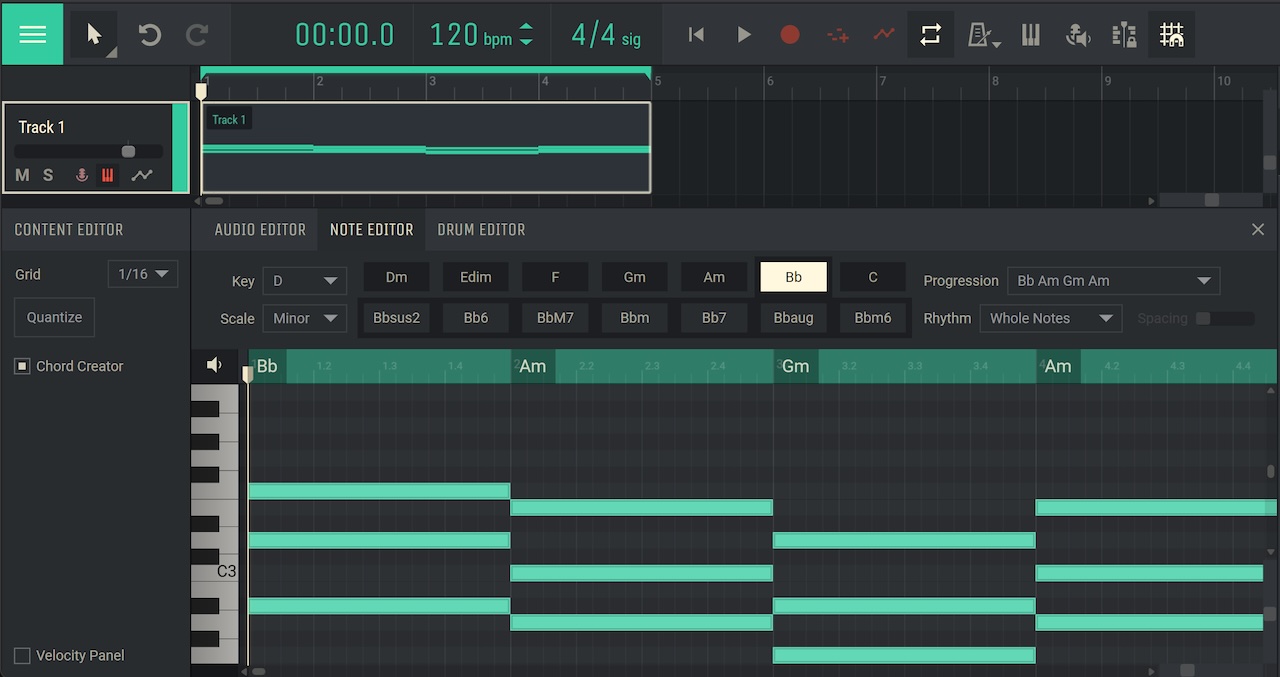 Amped Studioakkordkészítője