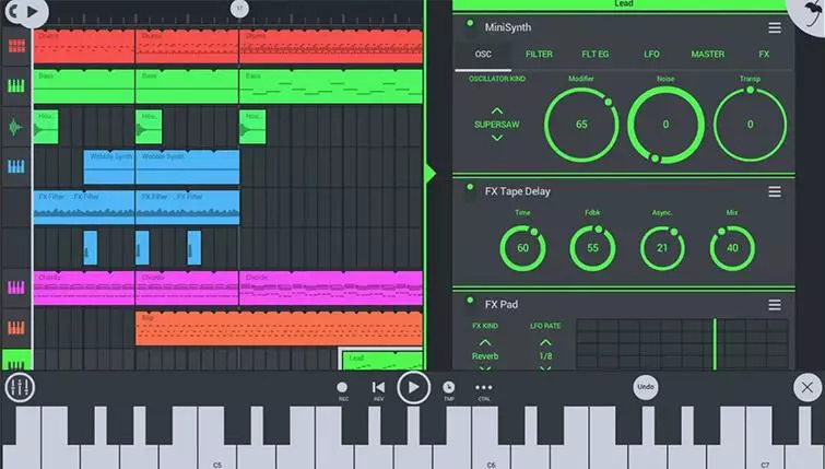 FL Studio mobile HD