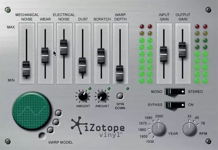 iZotope Vinyl