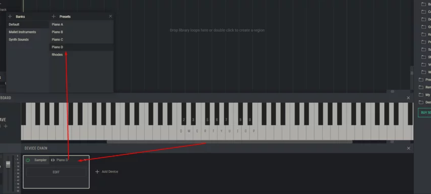 Online piano, play virtual midi piano keyboard player for free