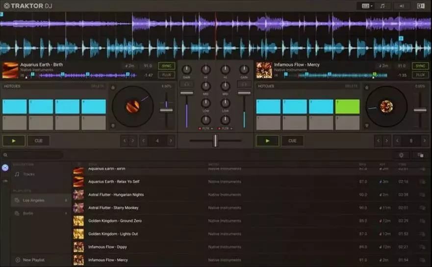 Traktor DJ