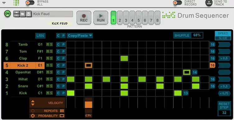 Software para crear ritmos DrumFlow