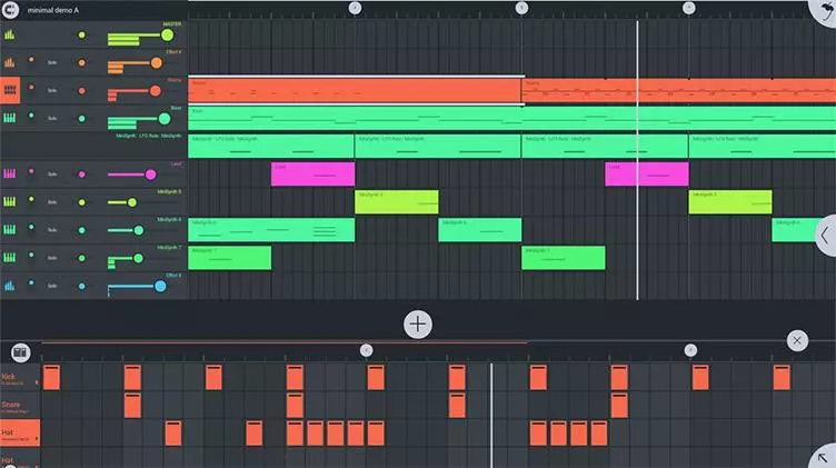 FL Studio Mobile-App zum Erstellen von Musik