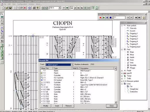 Klavarscript MIDI 编辑器