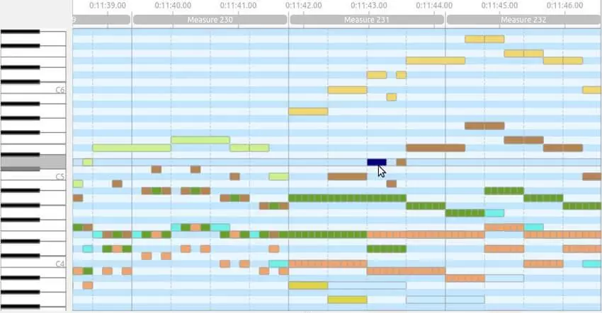 MidiPiano - MIDI File Player/Recorder