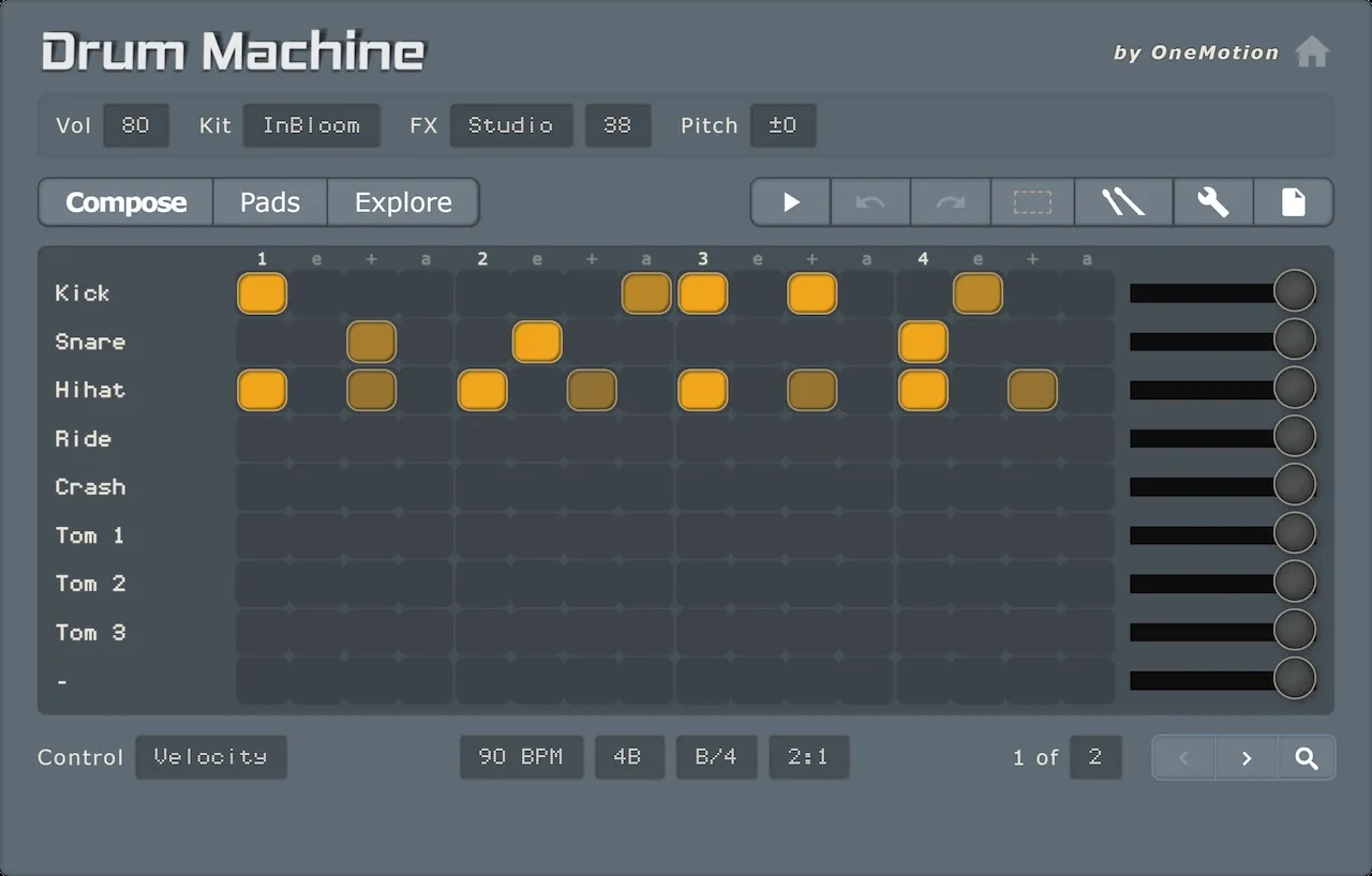 Bicí automat OneMotion