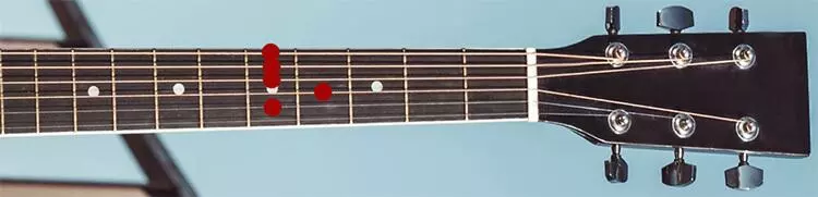 Fifth fret tuning