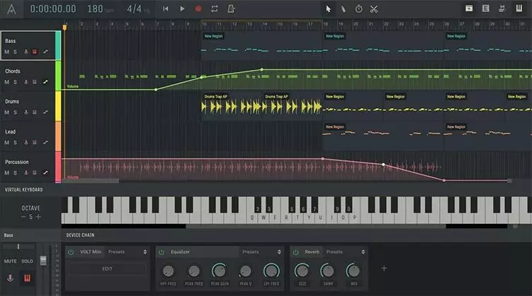 Amped Studio for making remixes