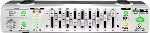 9-band graphic EQ example