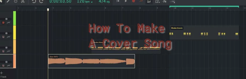 Cara Membuat Lagu Cover