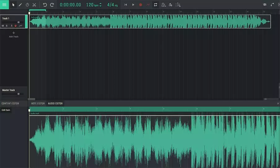 音声をカットする方法