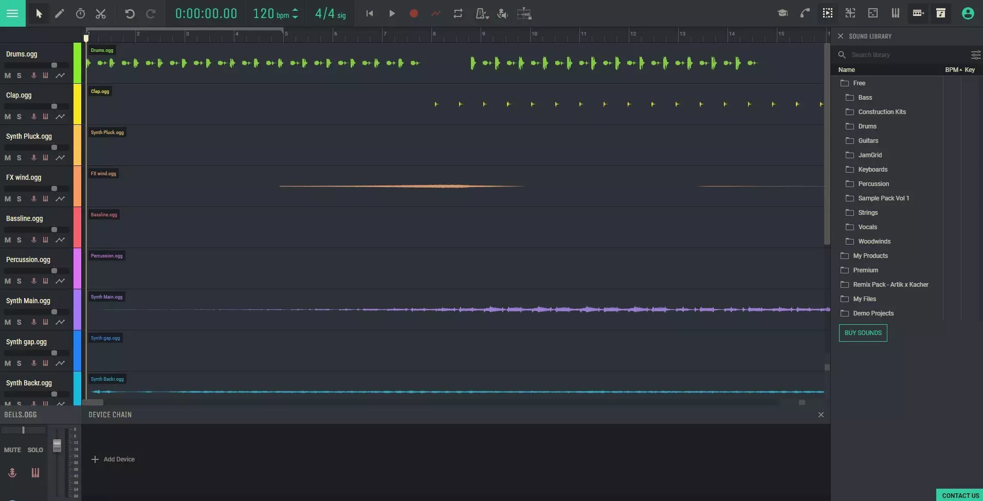 Otevřen projekt Stems