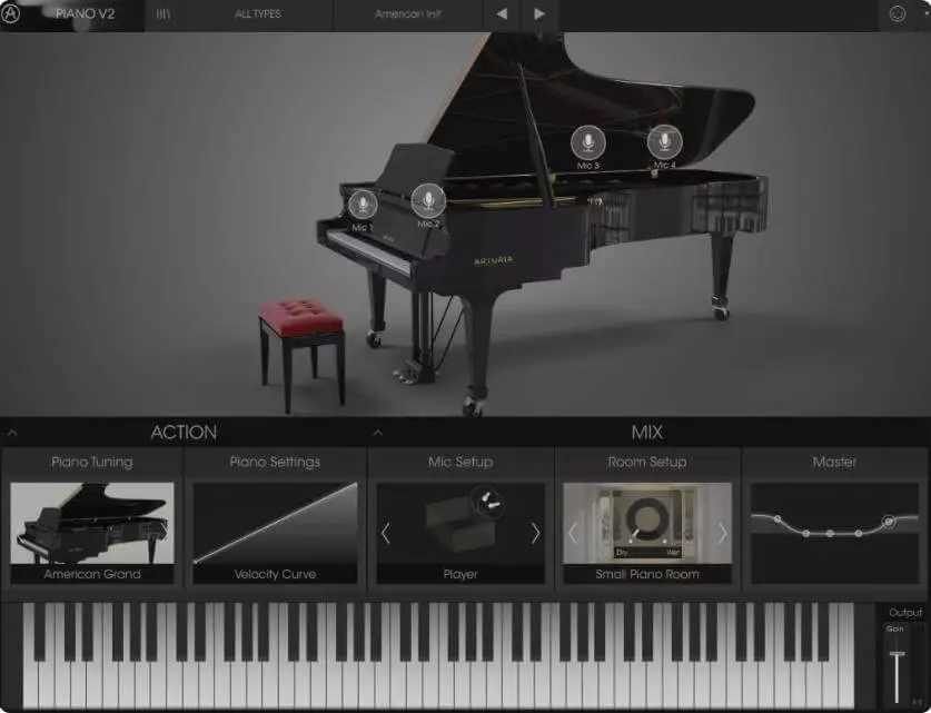 أرتوريا بيانو V2
