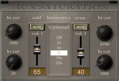 Aux Saturation