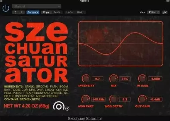 CODA Labs Szechuan Saturator