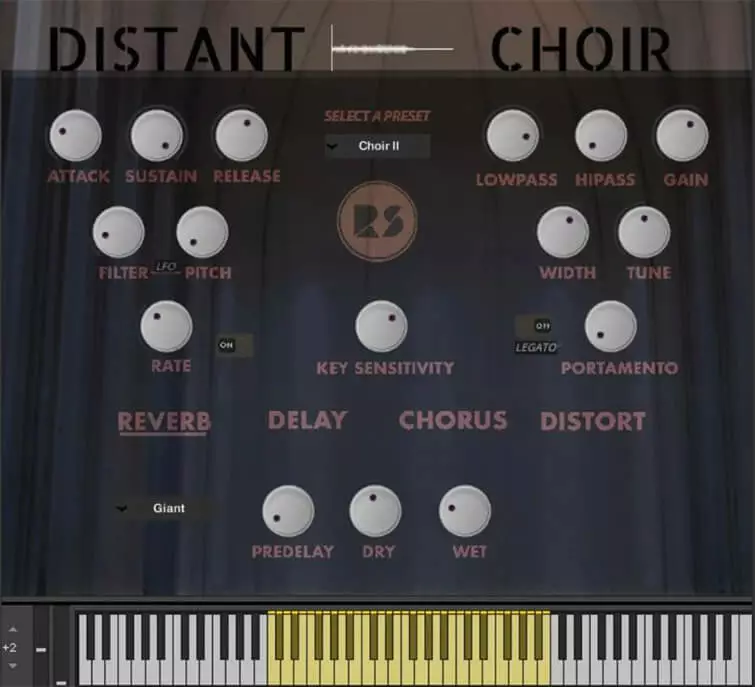 Distant Choir from Rast Sound