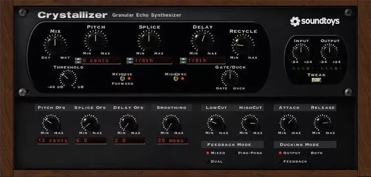 Soundtoys Crystallizer