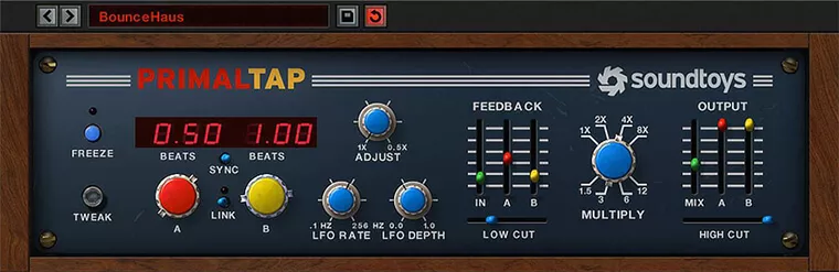 Soundtoys PrimalTap