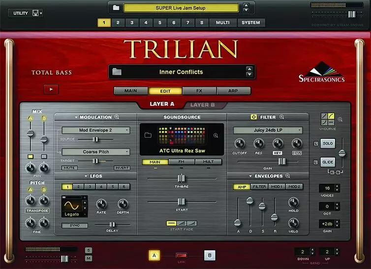 Spektradźwięki Trilian