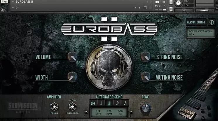 Sottomissione Audio EURO BASS III