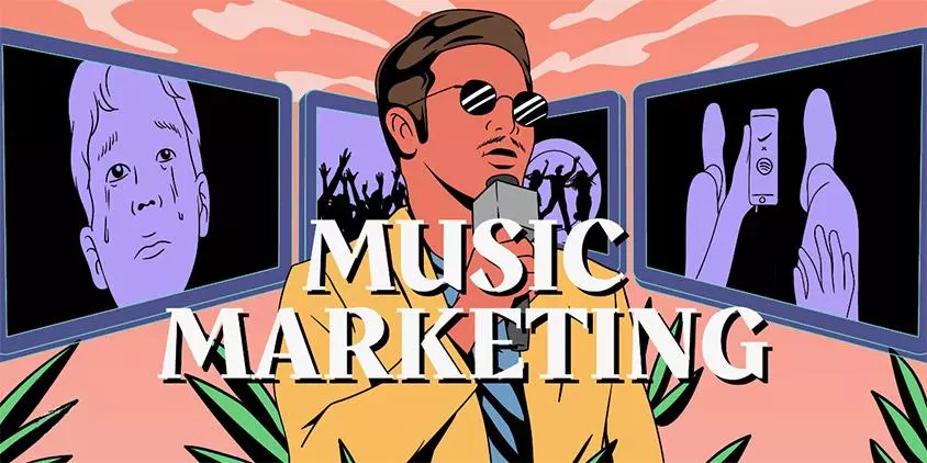 Pemasaran musik