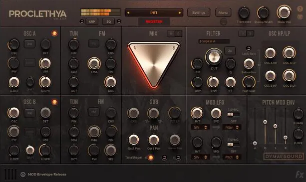 Dymai Sound Proclethya