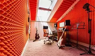 Soundproofing a studio preview