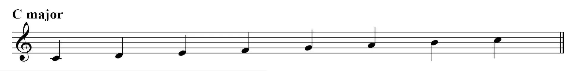 C major