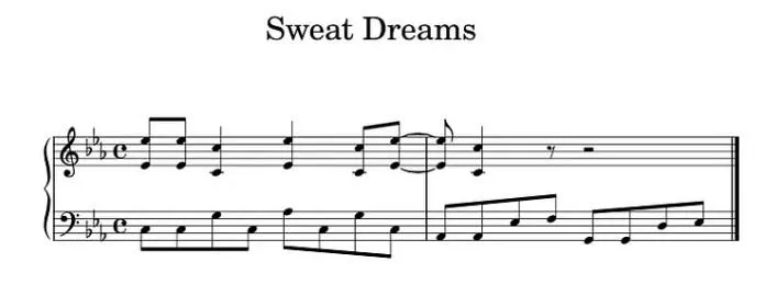 Sweat Dreams