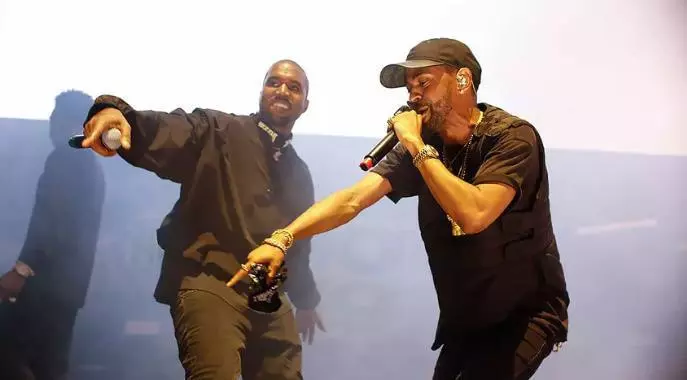 Kanye West và Big Sean, 2016