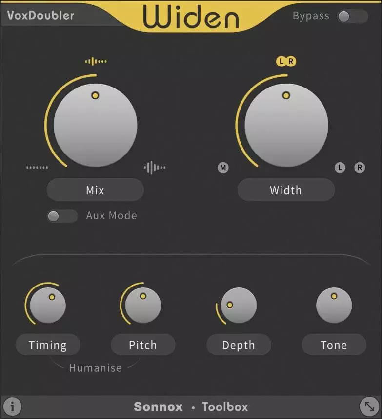 Sonnox voxdoubler
