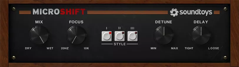 SoundToys microshift