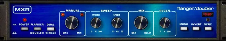 UAD MXR فلانجر-دوبلر