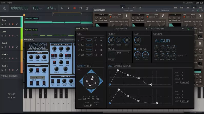 VST2 vs VST3 in Amped Studio