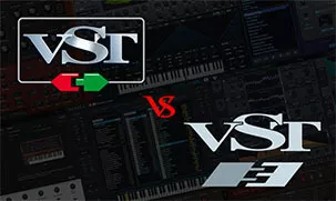 VST2 vs VST3 preview
