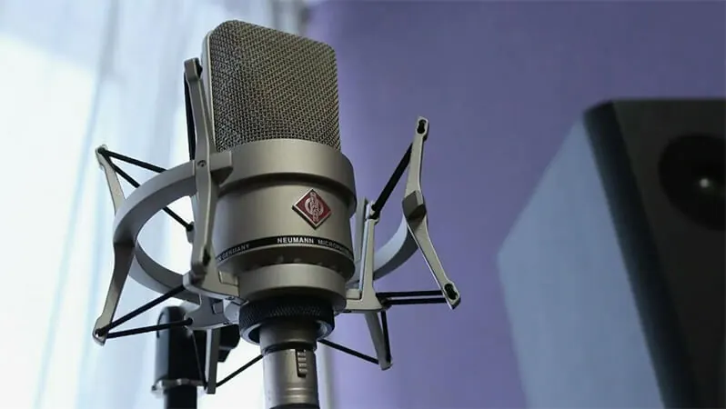 Mic Sản xuất âm nhạc cho người mới bắt đầu